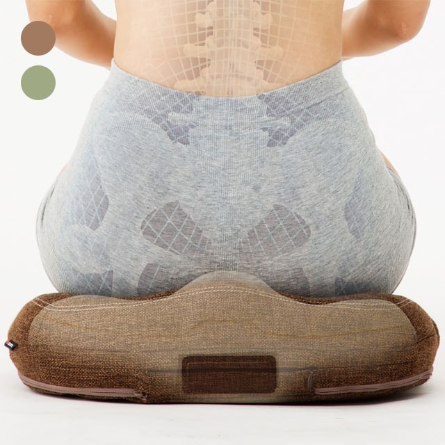 骨盤底筋エクササイズクッション キュットブル