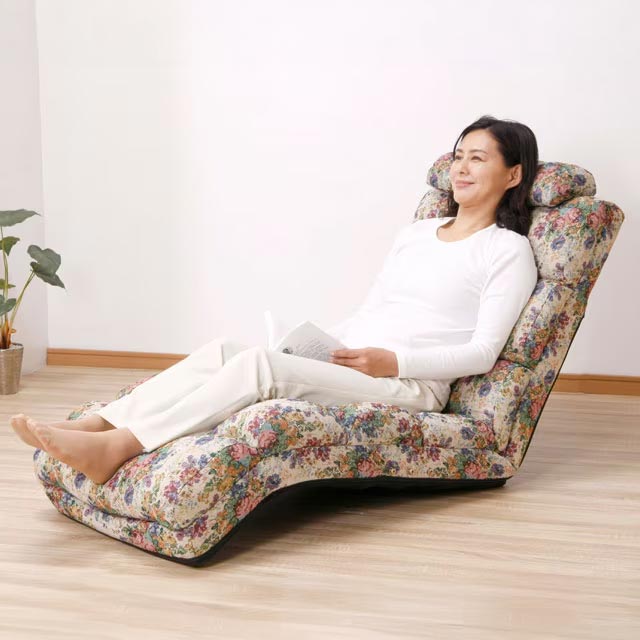 NEWふかふかリラックスチェアDX 肘なし｜ファミリー・ライフ公式通販