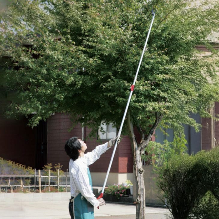 TAKAGI 高儀 NEW 伸縮式高枝切ハサミ 5点セット