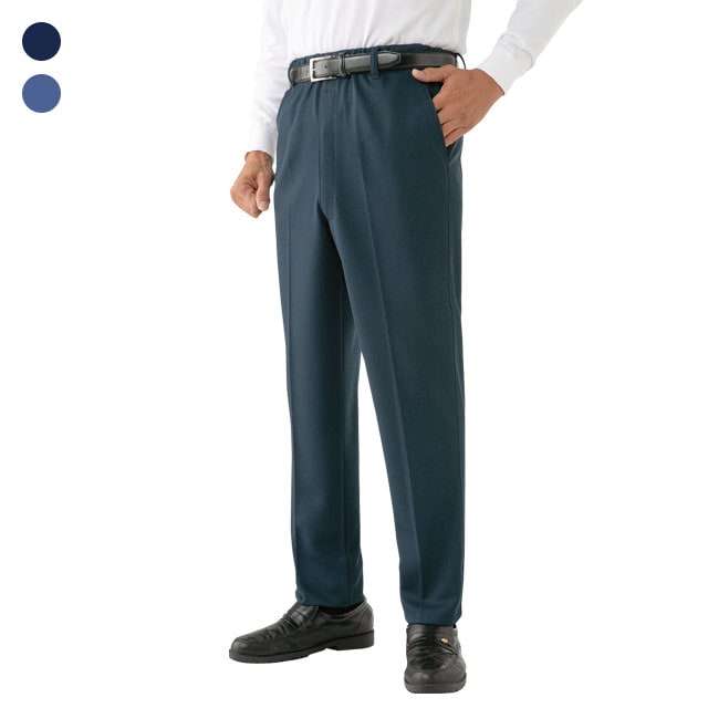 日本製 抗菌防臭・制菌加工らくらくパンツ2色組 同サイズ