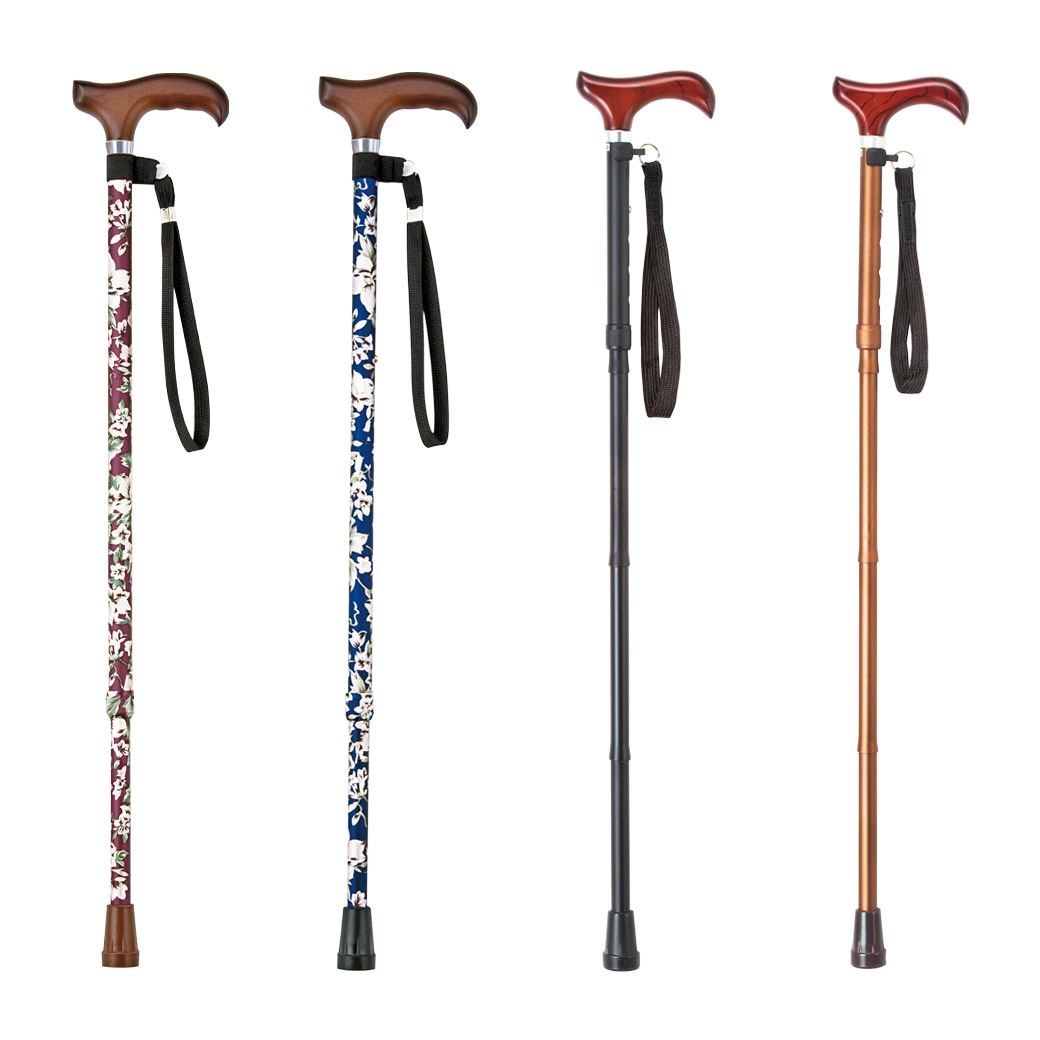 折りたたみステッキ