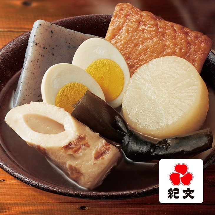 紀文 だし自慢簡単おでん 430g×12袋