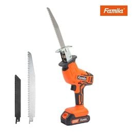 ファミラ NEW充電式コードレス2WAY高枝チェーンソー 本体のみ 付属品は