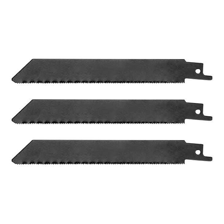ファミラ 電動ノコギリ専用 ハイカーボン鋼替え刃 金属・塩ビ用 3枚組
