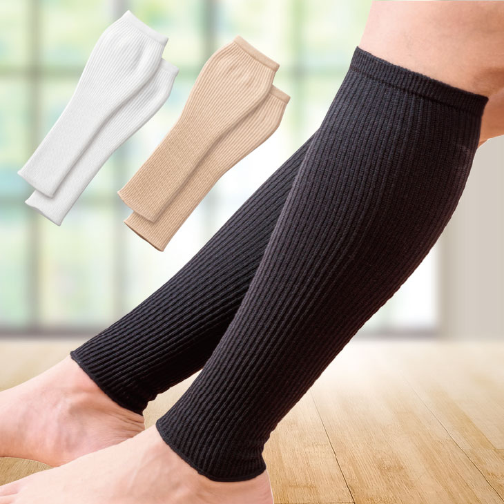 日本製 一般医療機器 下肢静脈瘤対策サポーター メディカル・レッグ 同色2足4枚組