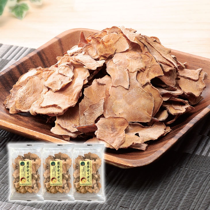 熊本県産 菊芋チップス 40g×3袋