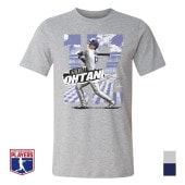 MLB選手会公式ライセンス商品　大谷翔平Ｔシャツ（Ｍ・ブルー） MLB選手会公式ライセンス商品 大谷翔平Tシャツ（M・ブルー）の