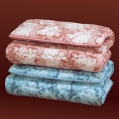 日本製 防ダニ・抗菌防臭加工ボリュームバランス敷布団 シングル2色組