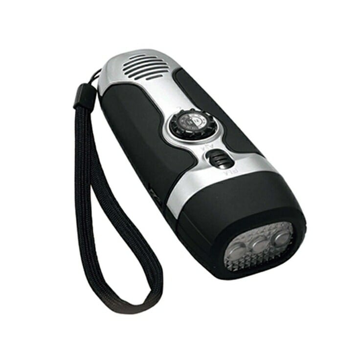 クロスフィールド ダイナモLEDラジオライト