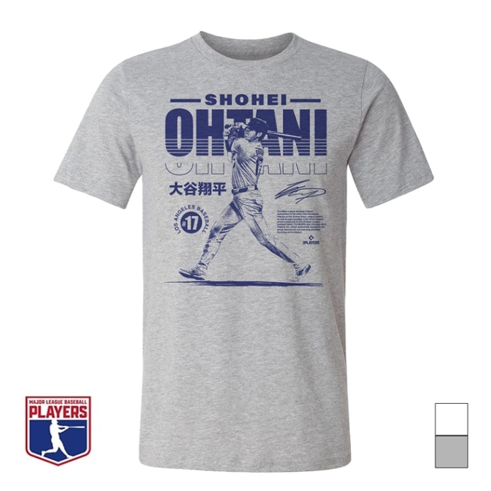 MLBPA公式ライセンス 大谷翔平 グラフィックTシャツ ポスター柄 配送日 