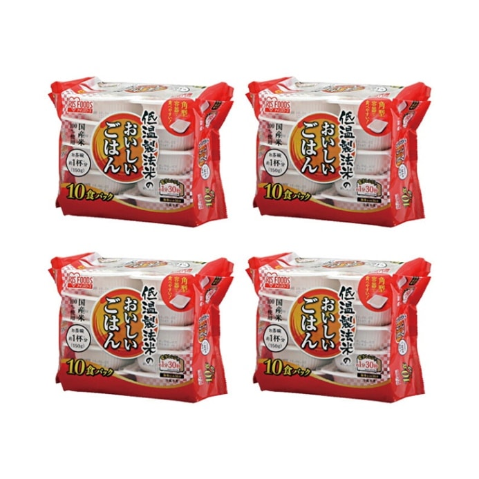 アイリスオーヤマ 低温製法米おいしいごはん 150g×40食