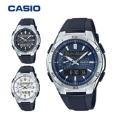 CASIO カシオ クロノグラフ ソーラー電波時計｜ファミリー