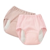 安心強力ショーツ2色組 同サイズ M～LL｜ファミリー・ライフ公式通販