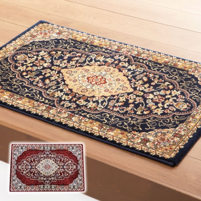 ウィルトン織玄関マット「ベルミラ」マットM 60×90cm