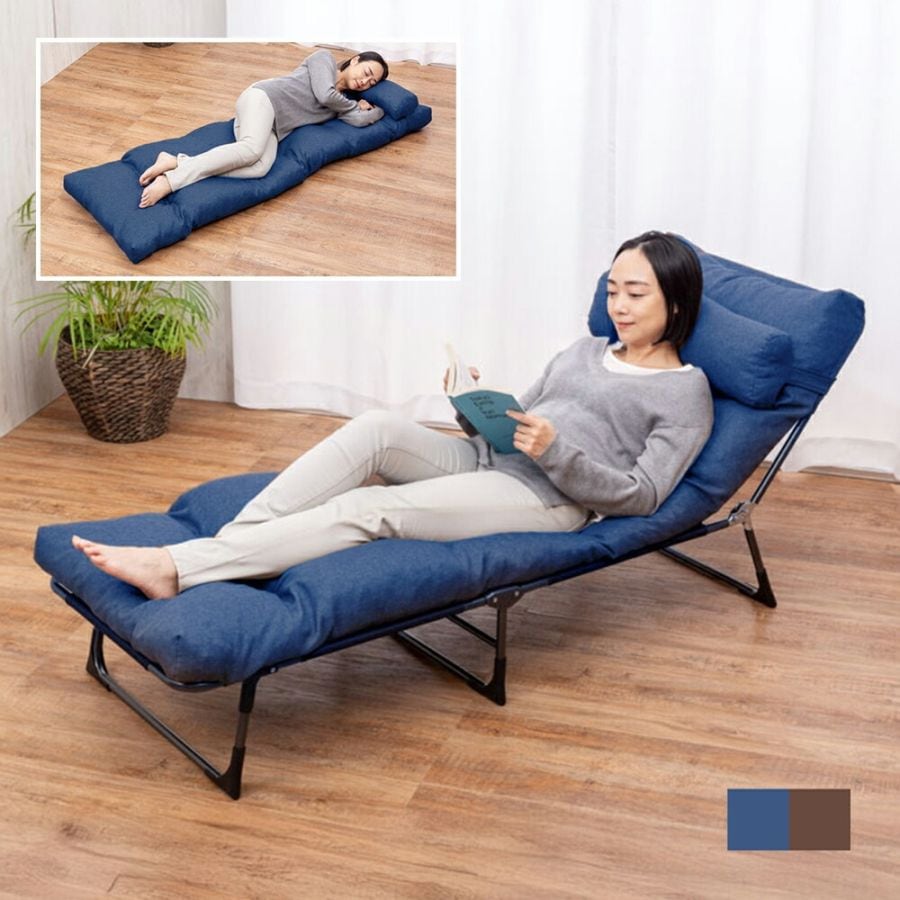 枕・ごろ寝座布団リクライニングベッド