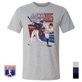 MLBPA公式ライセンス 大谷翔平 グラフィックTシャツ 確信柄