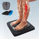 EMSフットトレーニングマット ブラック｜ファミリー・ライフ公式通販