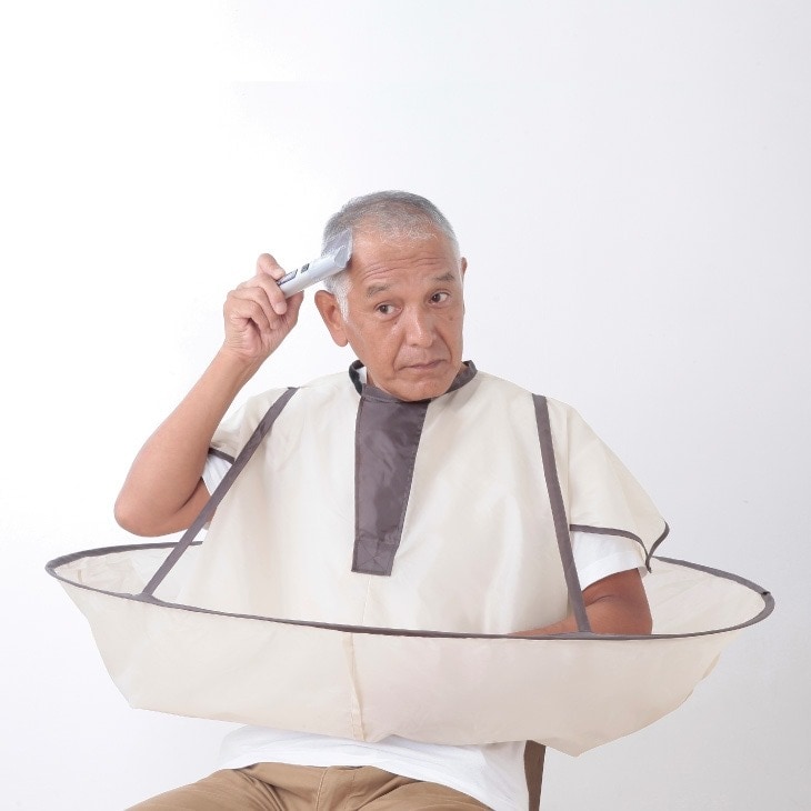 散髪用マント
