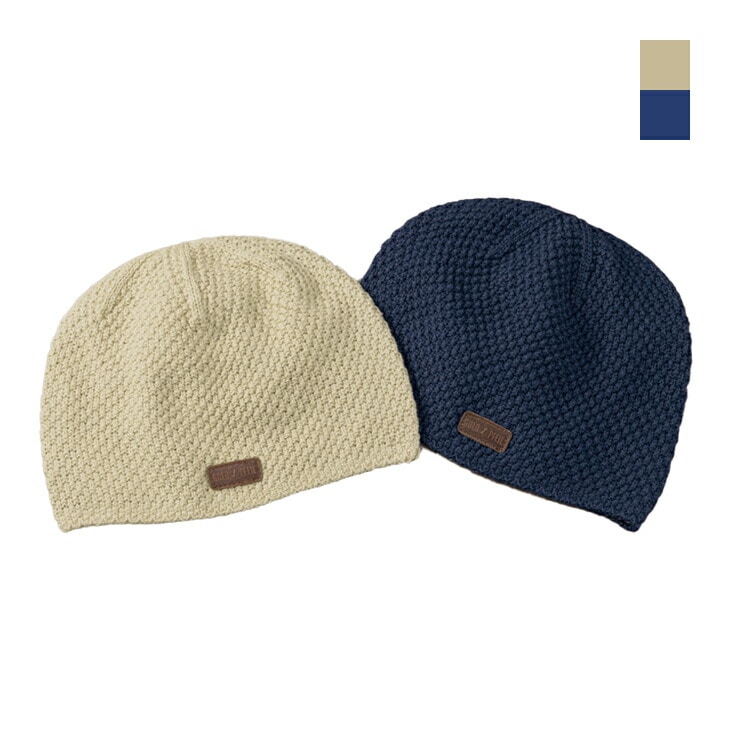 日本製 ゴールドファイル 綿100％の国産ニットキャップ｜ファミリー