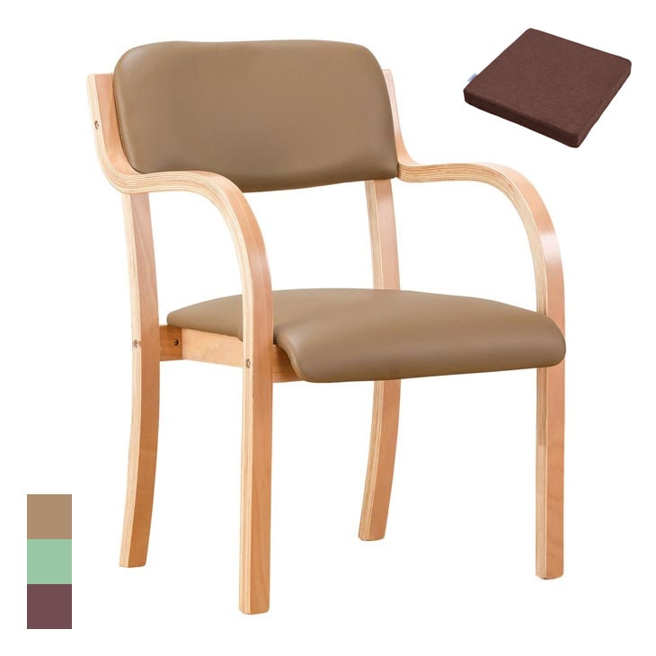 介護士がお薦めする 立ち座りサポートチェア 低反発シートクッション1枚付き