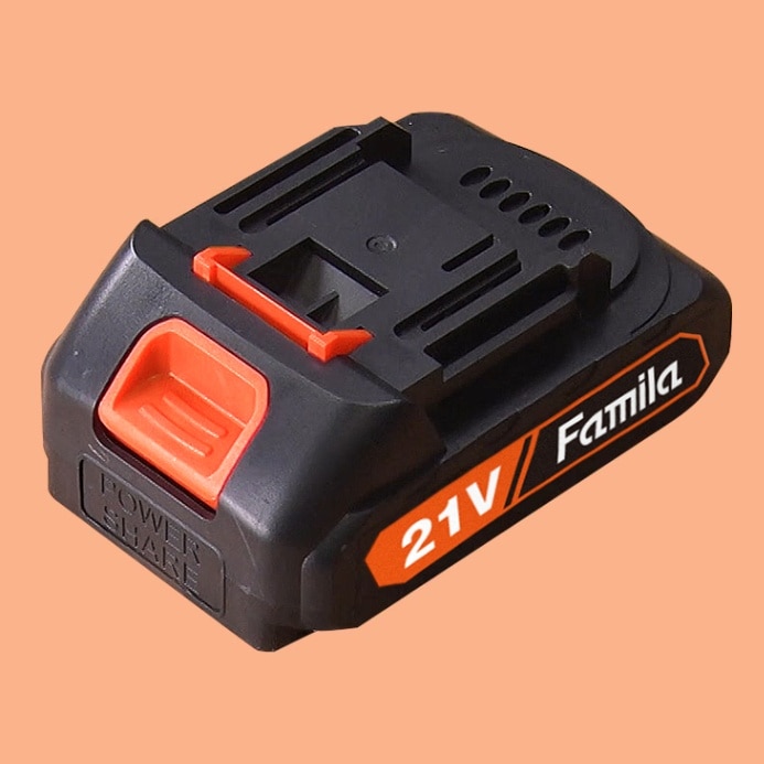 ファミラ 最新型充電式コードレス4WAY草刈り機専用 21Vバッテリー