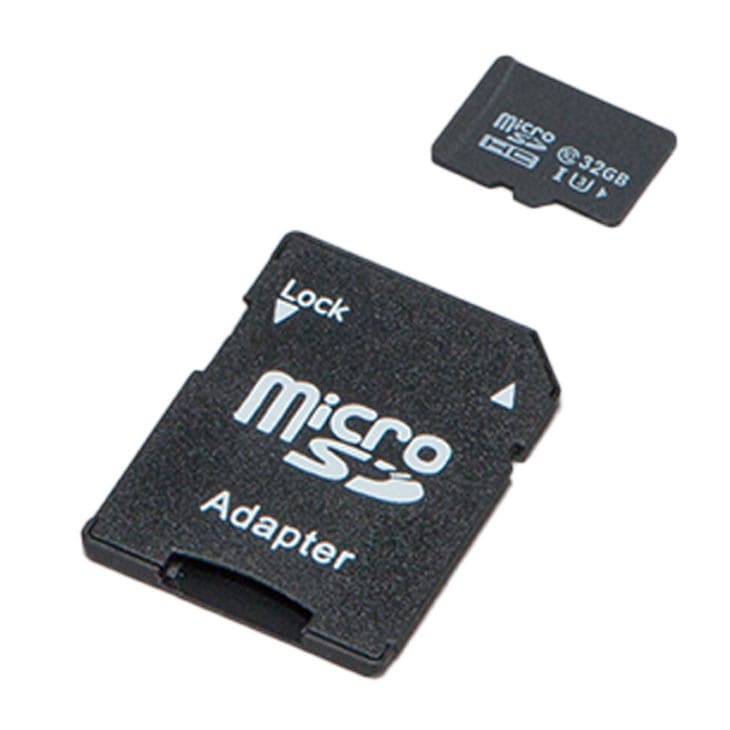 ファミラ 小型マルチレコーダー マイクロSDカード32GB