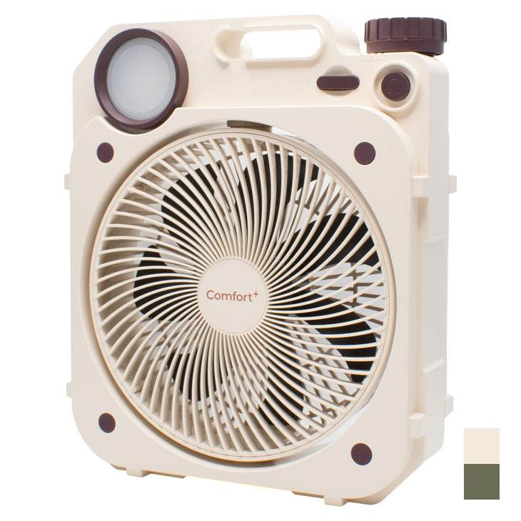 Comfort+ 充電式薄型送風扇 Air Force Fan AF8-17B AF8-17G