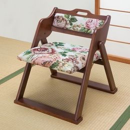 東京ラタン 天然籐肘付き回転チェア ハイタイプ｜ファミリー・ライフ