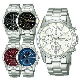 SEIKO セイコー クロノグラフ 海外モデル SZER007 ホワイト