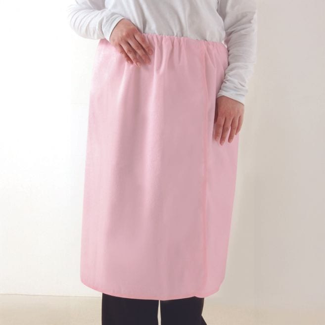 防水巻きスカート 同色2枚組