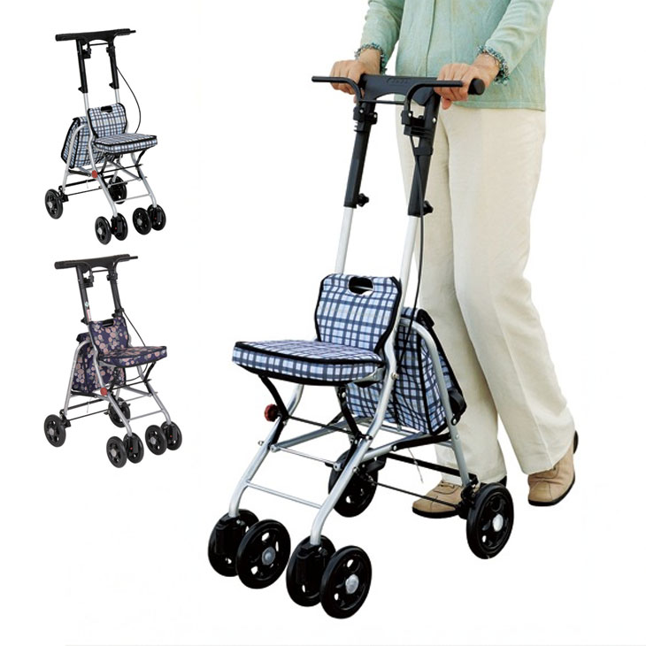 アルミ製軽量シルバーカー