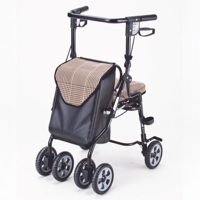 歩行車型 オアシス ブラックチェック