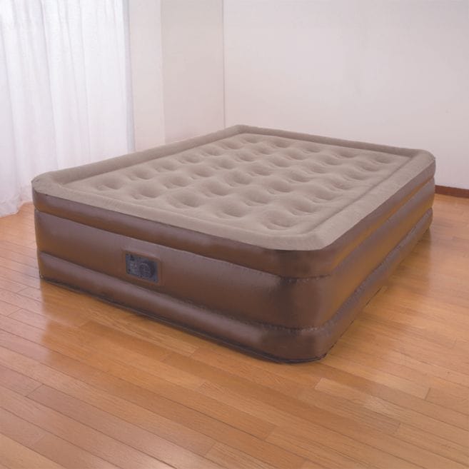 極厚電動エアーベッド ワイドダブル