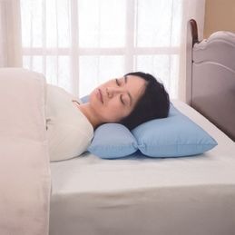 快眠頸椎サポート枕 大｜ファミリー・ライフ公式通販