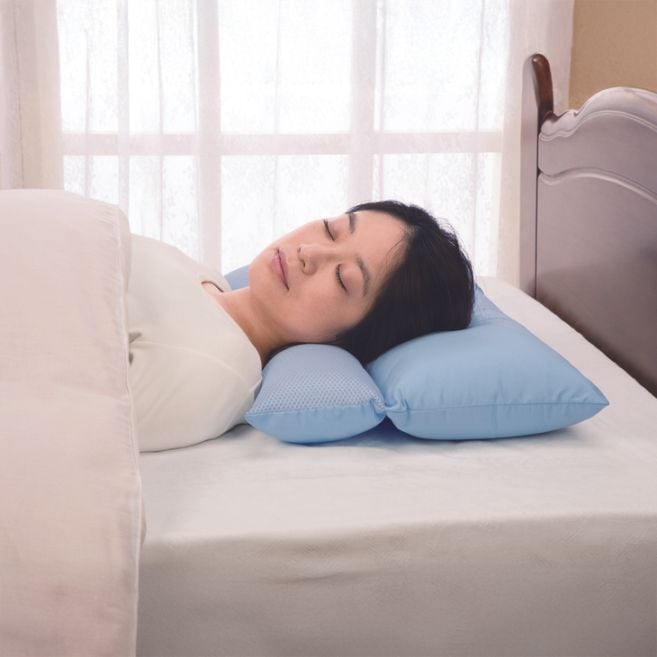 快眠頸椎サポート枕 大