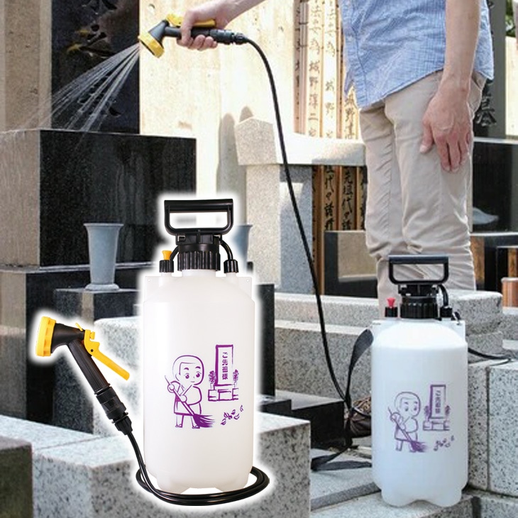 ポンプ式水圧クリーナー