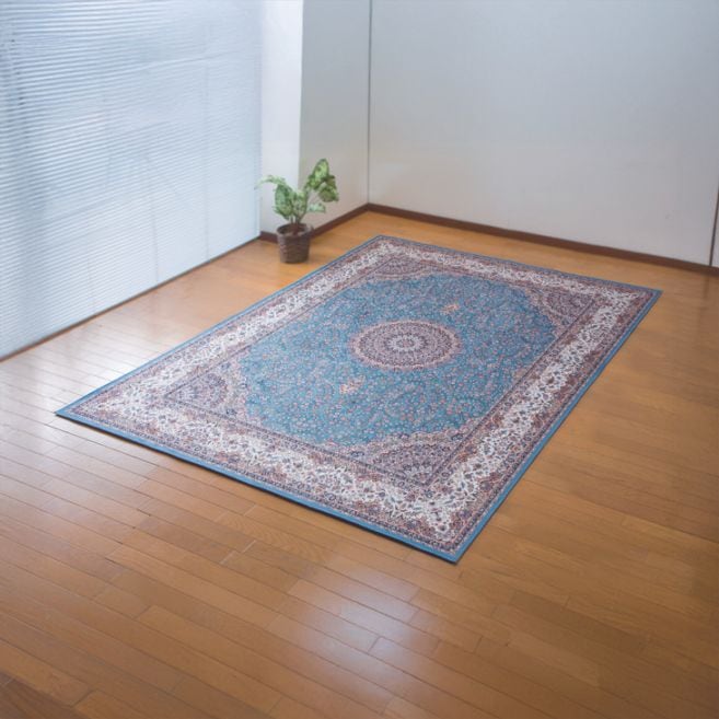 高級柄撥水加工カーペット 200×200cm