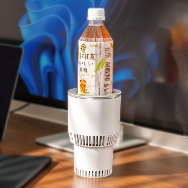 保冷・保温 ひえぽか ドリンクホルダー