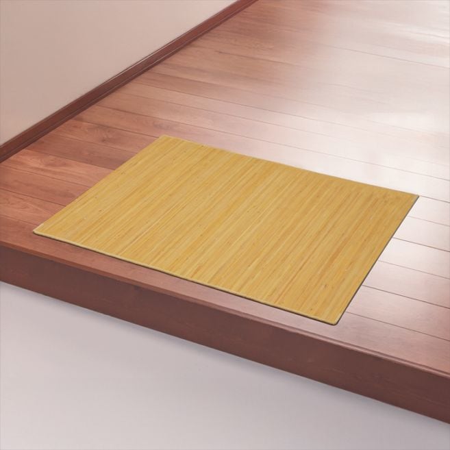 天然籐玄関マット ジャワ 60×90cm