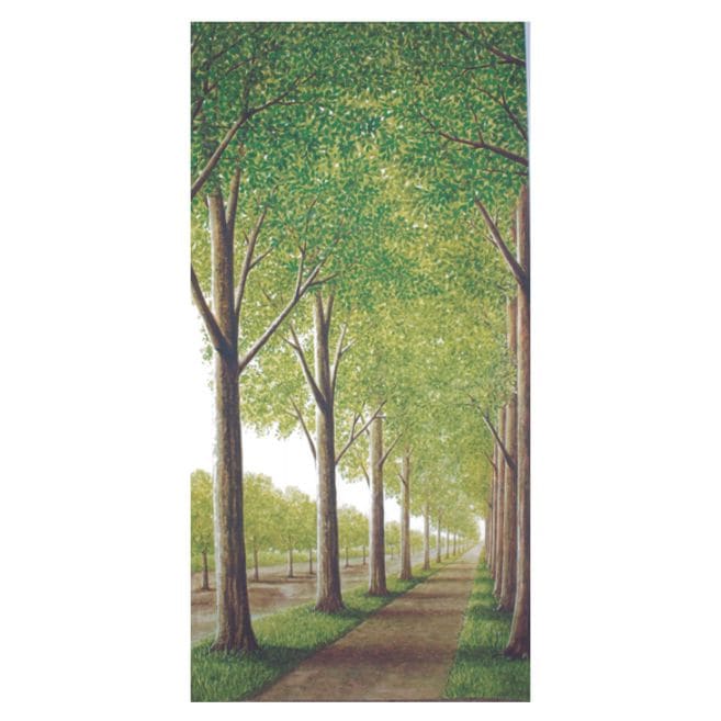 新緑の散歩道のれん 85×170cm