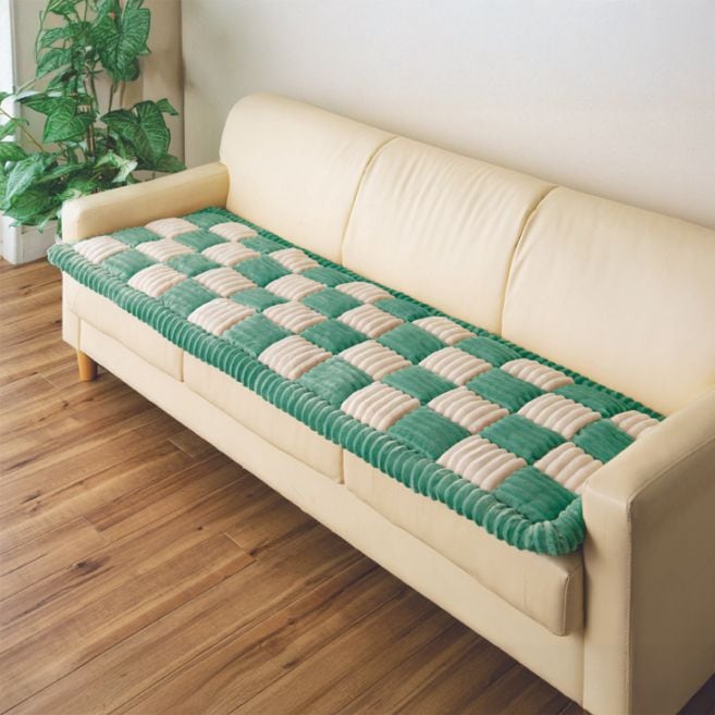 ふんわりぽこぽこソファパッド 3人掛用