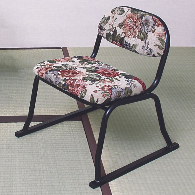 背付き和座敷チェア 4脚組