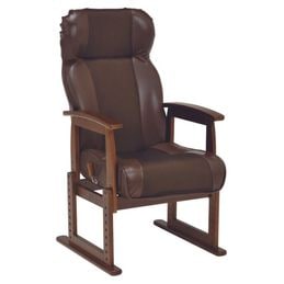 NEWふかふかリラックスチェアDX 肘付き｜ファミリー・ライフ公式通販