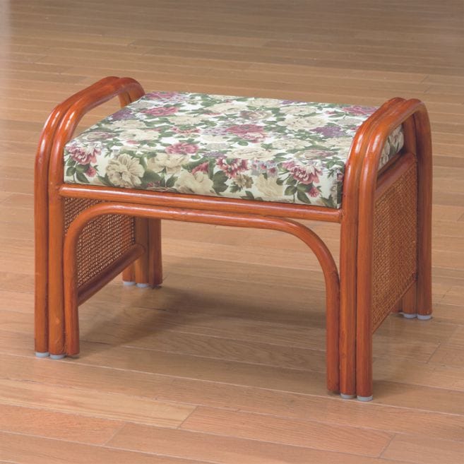 東京ラタン 天然籐らくらく座椅子 ハイタイプ