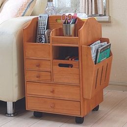 リリワゴン 折りたたみ式 木製フレーム キャスター付き 収納ワゴン リリワゴン 折りたたみ式 木製フレーム キャスター付き 収納ワゴン