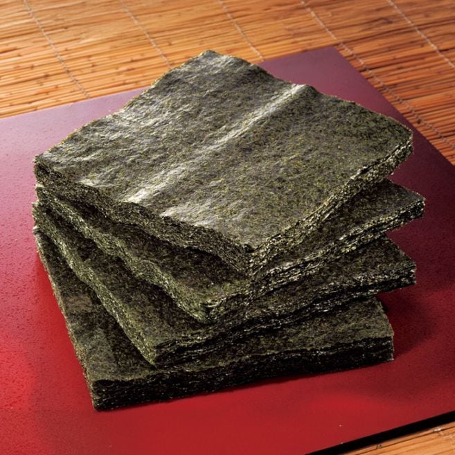 有明産 全形焼海苔 120枚