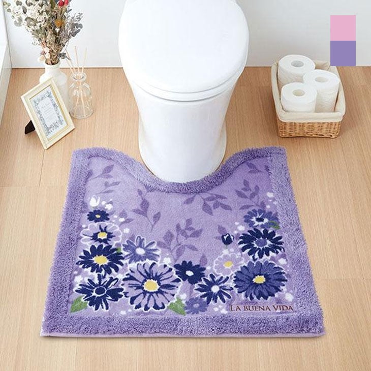 トイレタリーシリーズ ブエナヴィーダ レギュラートイレマット