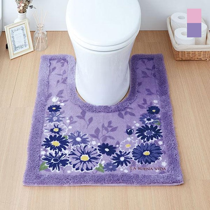 トイレタリーシリーズ ブエナヴィーダ 耳長トイレマット