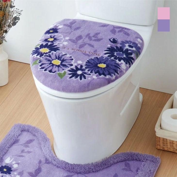 トイレタリーシリーズ ブエナヴィーダ 洗浄暖房用フタカバー