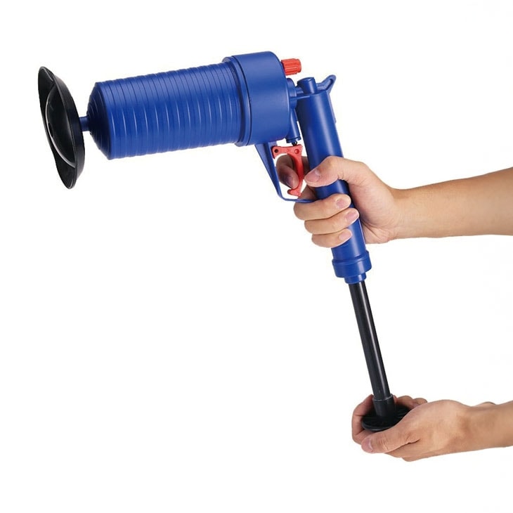 電源不要 加圧式パイプレスキュー